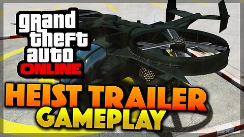 GTA 5 Online Heists Gameplay Trailer - Please Use Caution (GTA 5 Heist Update)