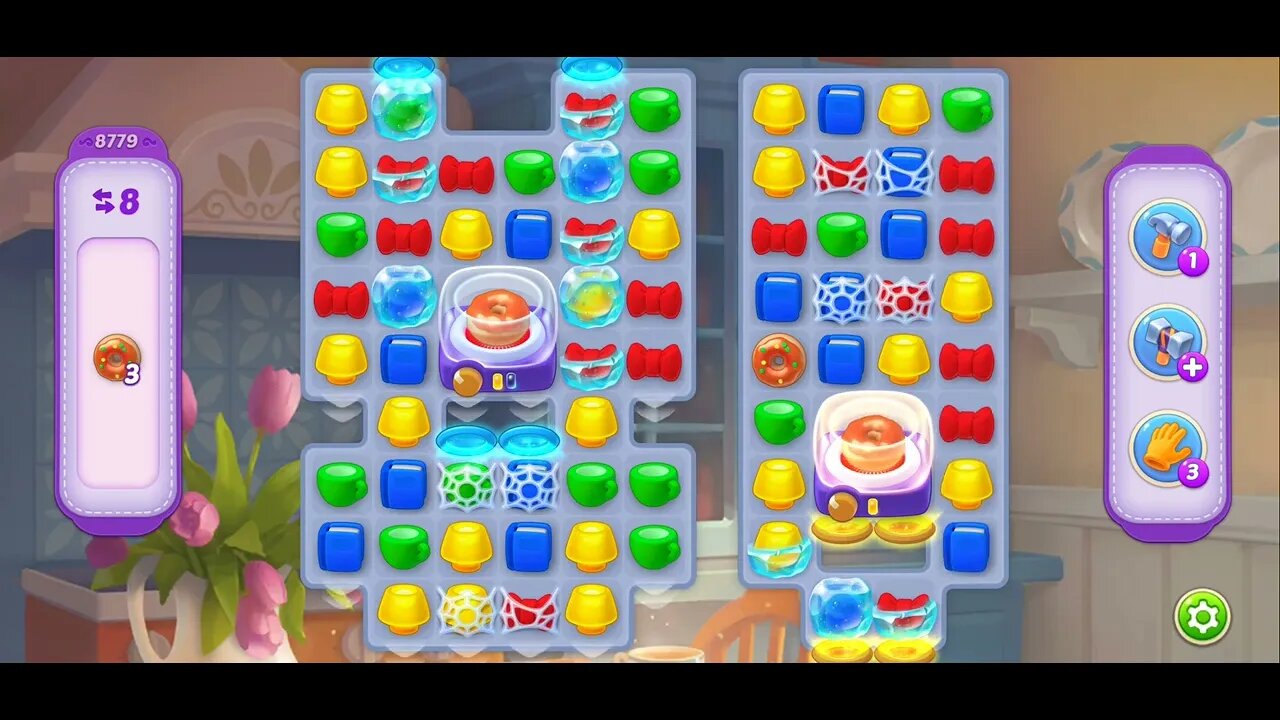 Playrix Homescapes Gameplay Walkthrough Level 8779