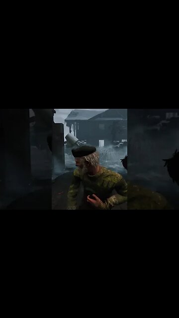 Escapou fedendo hein