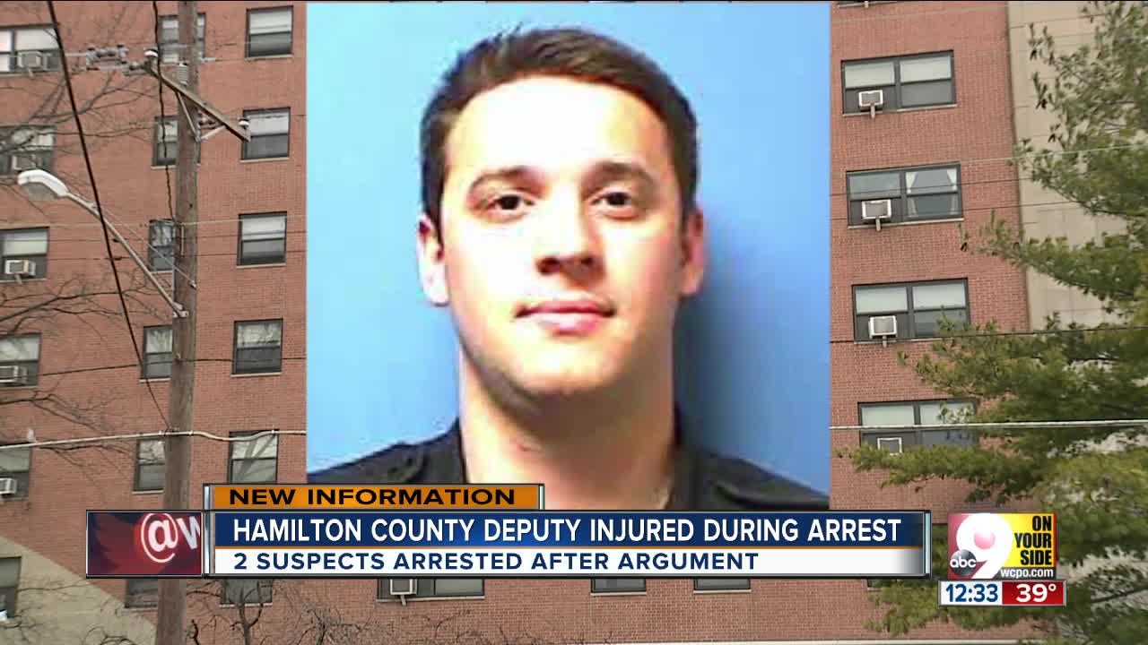 Hamilton County deputy hurt while working off-duty detail