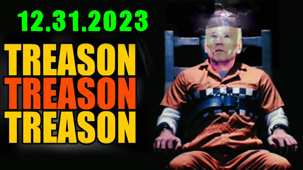 Treason Treason - Breaking News Dec 31 > RED ALERT WARNING