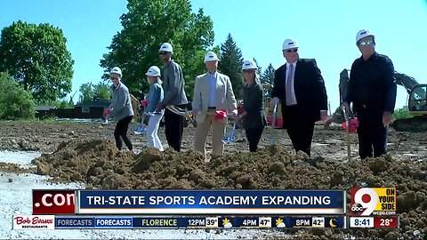 Sports academy expansion opens in Sycamore Township