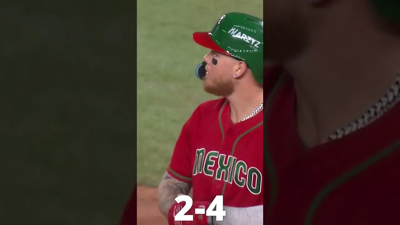 Mexico VS Puerto Rico | beisbol world classic