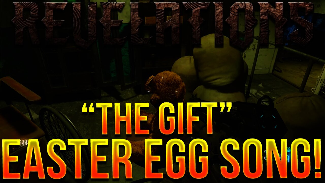 BLACK OPS 3 REVELATIONS EASTER EGG SONG "THE GIFT" GUIDE! - ALL TEDDY BEAR LOCATIONS IN REVELATIONS