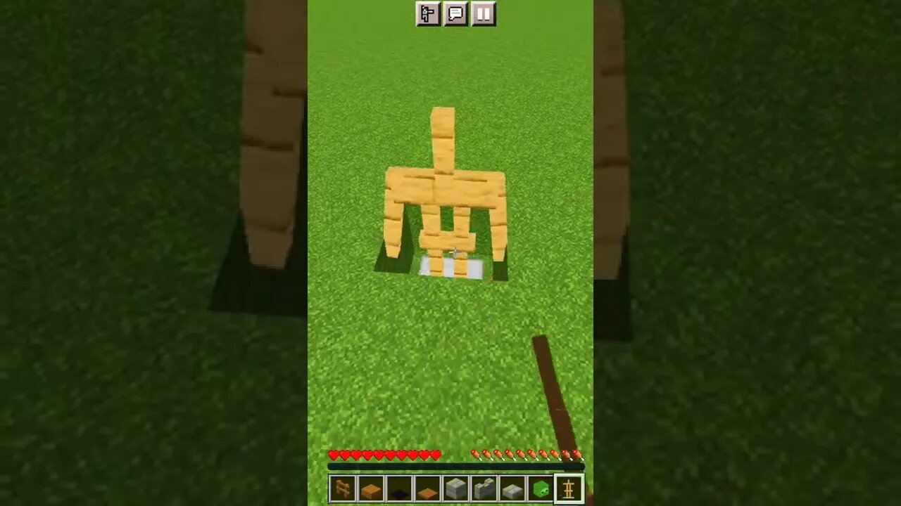 Minecraft tiktok hack shorts herobrineshort minecraftshorts shortvideo youtubeshorts trending