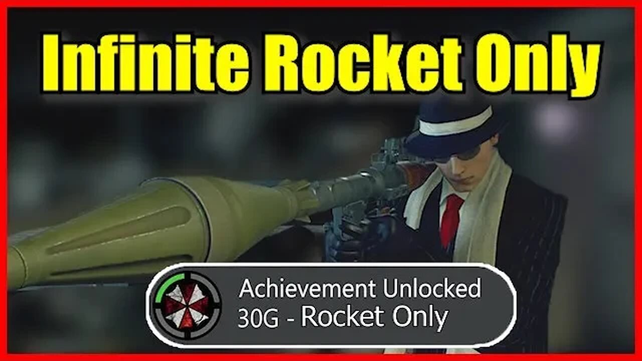 Resident Evil 4 Remake - Infinite Rocket Launcher Only