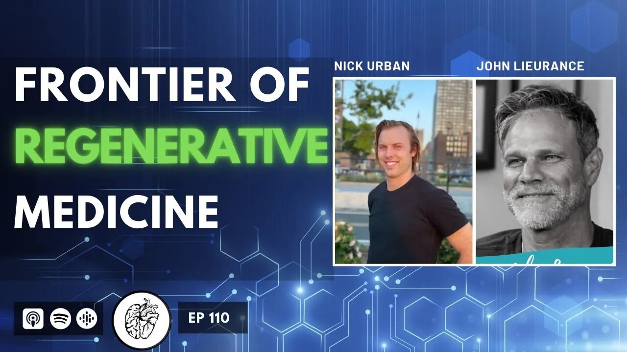 Methylene Blue Magic Bullet, Truth of Melatonin, Regenerative Medicine | @DrJohnLieurance @ MitoZen