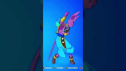 Beerus vs Bulma Fortnite Victory