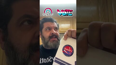 Vote! Let your voice be heard!