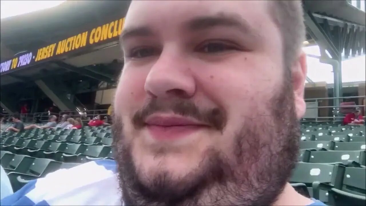 We Decided to take a trip to Victory Field!