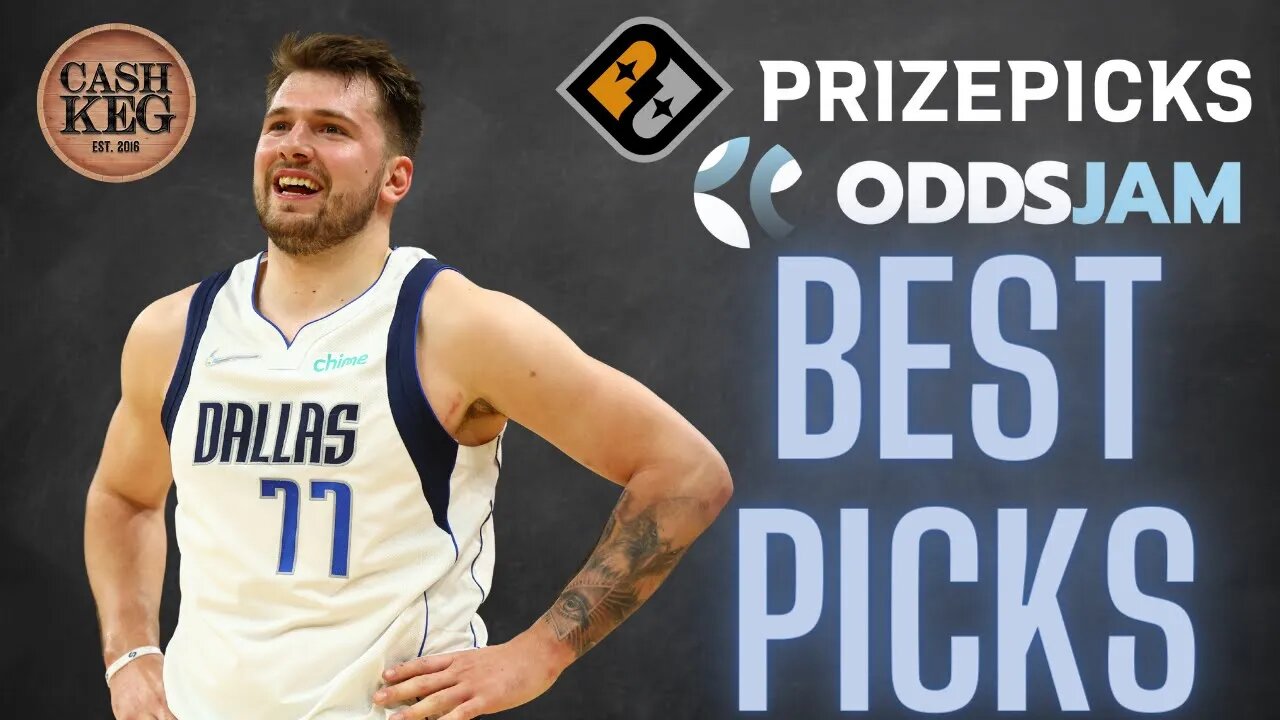 PRIZEPICKS | PROP PICKS | TUESDAY| 5/24/2022 | NBA DAILY BETTING PICKS | GSW @ DAL