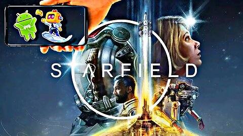 STARFIELD - Jogando no celular Android com o app de jogos em nuvem o Cloud game Caiji Frango games