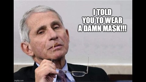 Fauci's F*cked YUGELY