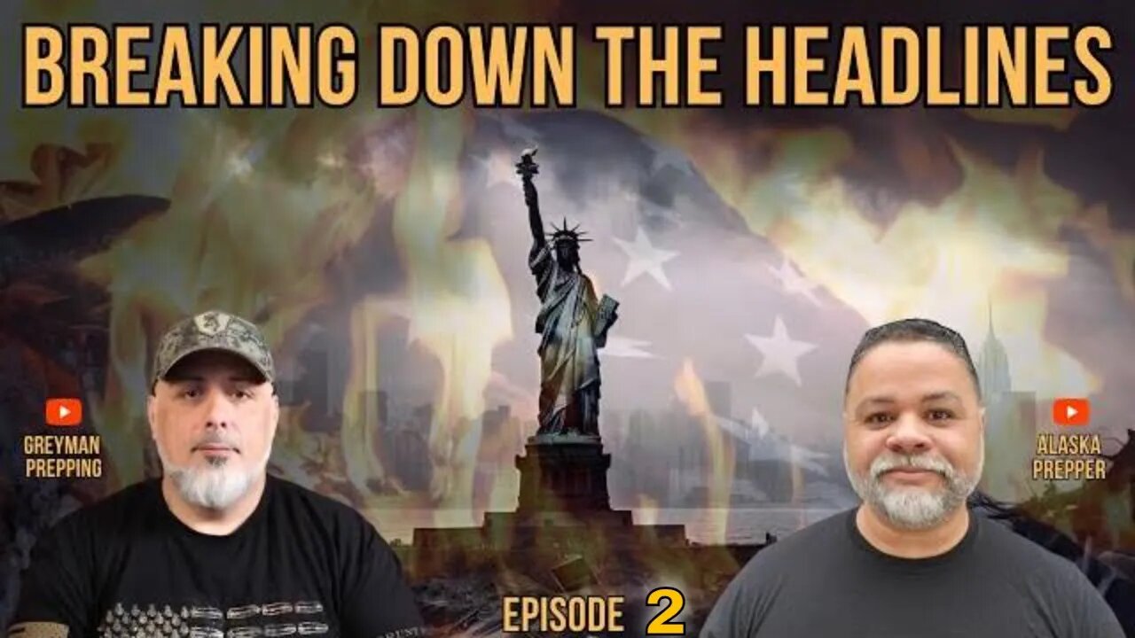 Get Prepared & Informed: Breaking Down The Headlines Ep. 2 - U.S. Power Grid Worse Than Most