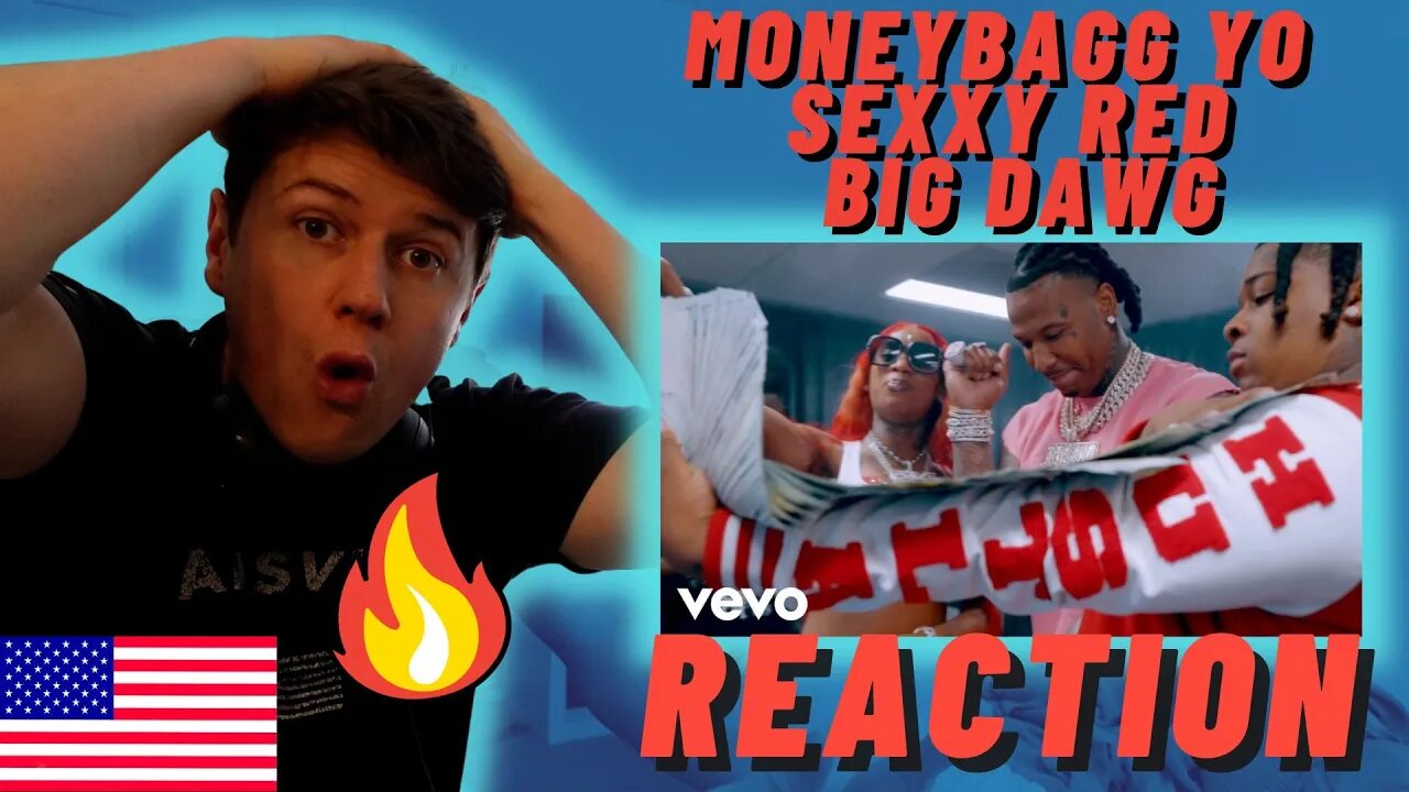 Moneybagg Yo, Sexyy Red, CMG The Label - Big Dawg - Irish Reaction