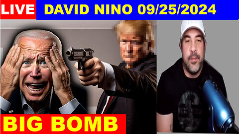 DAVID NINO BOMBSHELL 09/25/2024 🔴 BIDEN PANIC 🔴 JUAN O SAVIN 💥 Phil Godlewski 🔴 BENJAMIN FULFORD