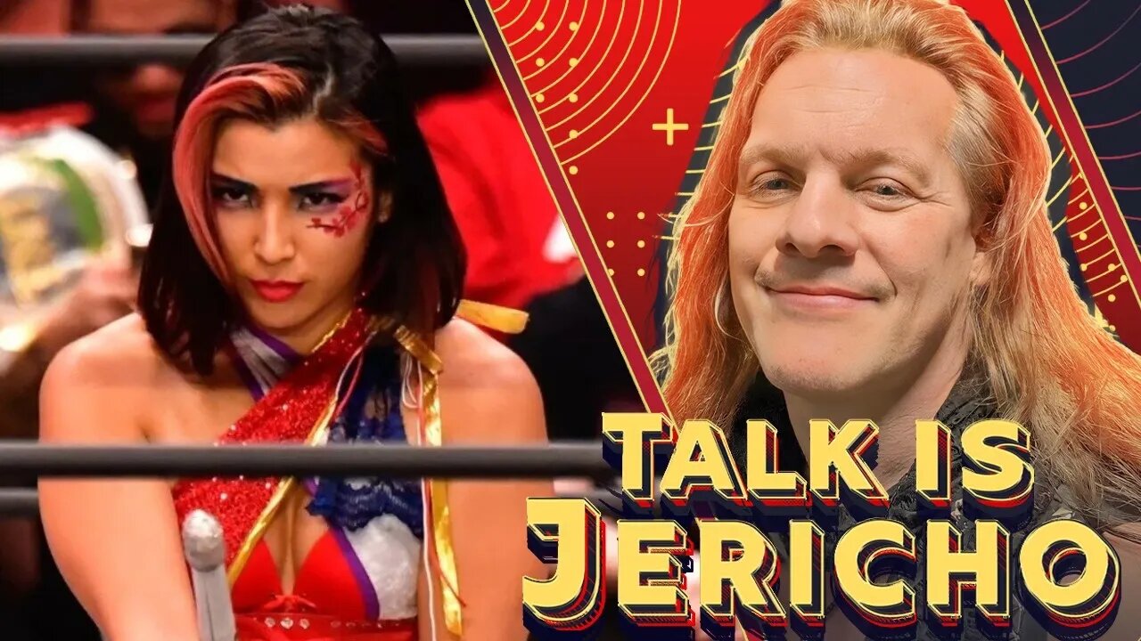 Talk Is Jericho: AEW Women’s World Champions Hikaru Shida on Kendo Sticks & Championships