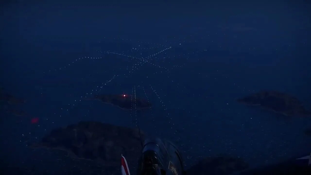 The Germans are having a rave