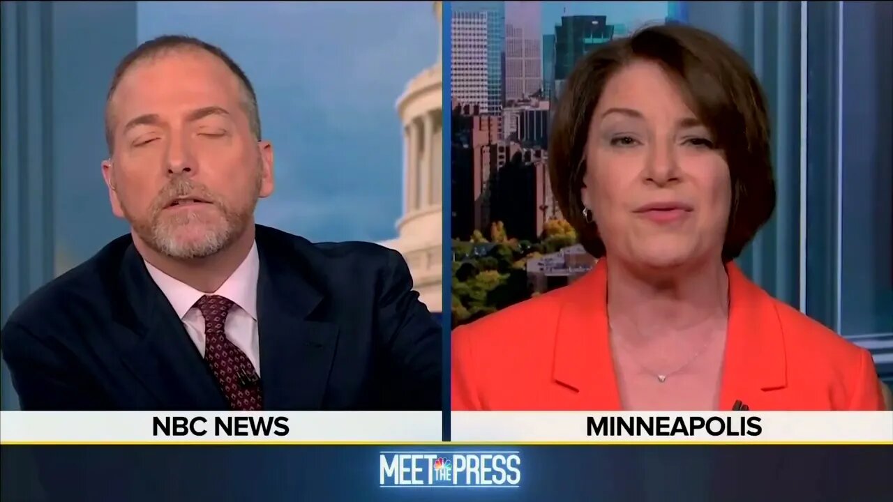 Democrat Sen Amy Klobuchar Scoffs When Asked If It Was Appropriate For Hunter To Attend State Dinner