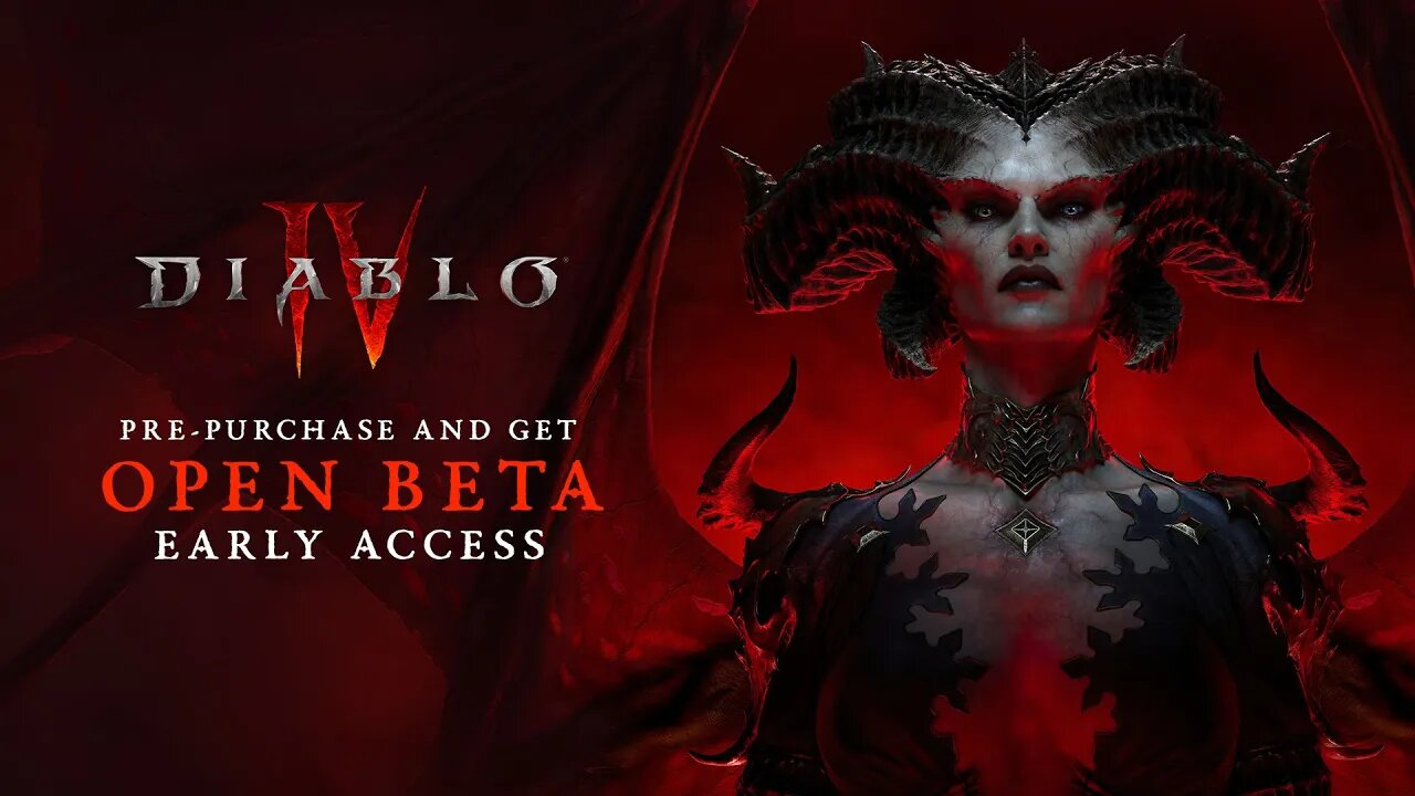 Diablo IV early beta Access ep1