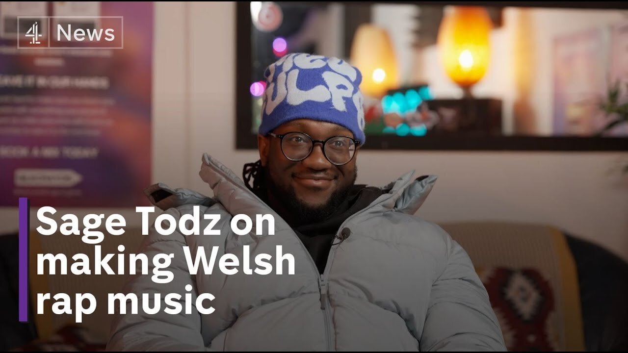 Rapper Sage Todz on what young artists are doing for the Welsh language