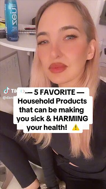 5 products that are used daily that are dangerous to your health! Vinegar replaces a lot of these