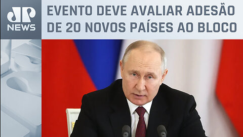 Putin não deve comparecer à cúpula dos Brics na África do Sul