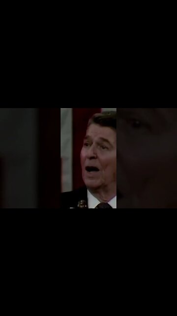 What! We the People? 👩‍💻👨‍🌾 #RonaldReagan 1987 * #PITD #Shorts (Linked)