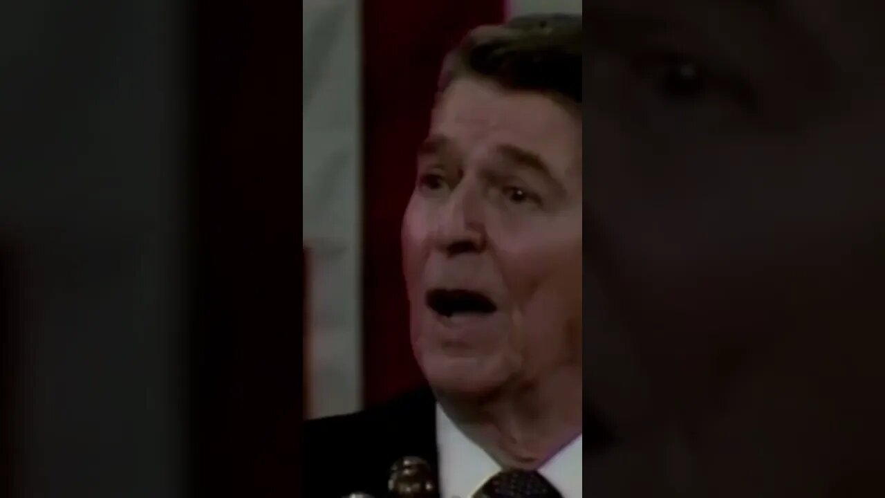 What! We the People? 👩💻👨🌾 #RonaldReagan 1987 * #PITD #Shorts (Linked)