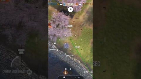World of Tanks: Always surprised when I get some shots off! lol