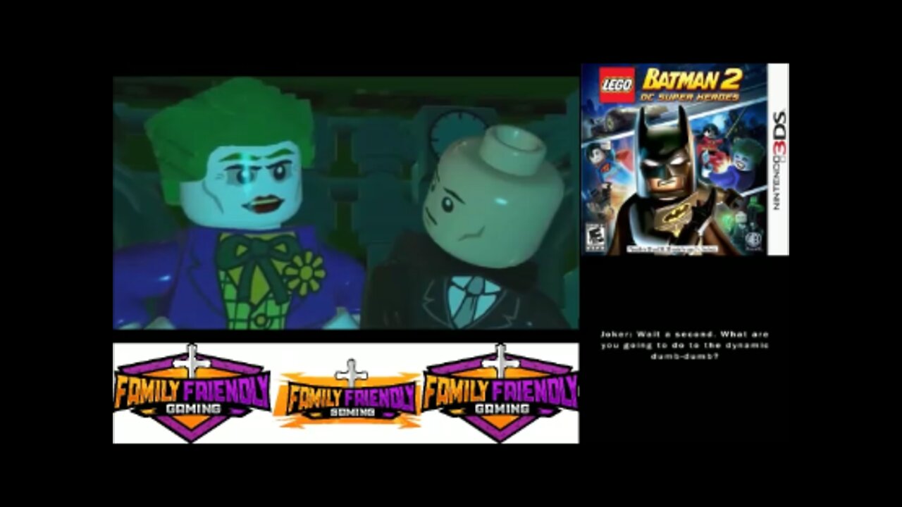 Lego Batman 2 DC Super Heroes 3DS Episode 10