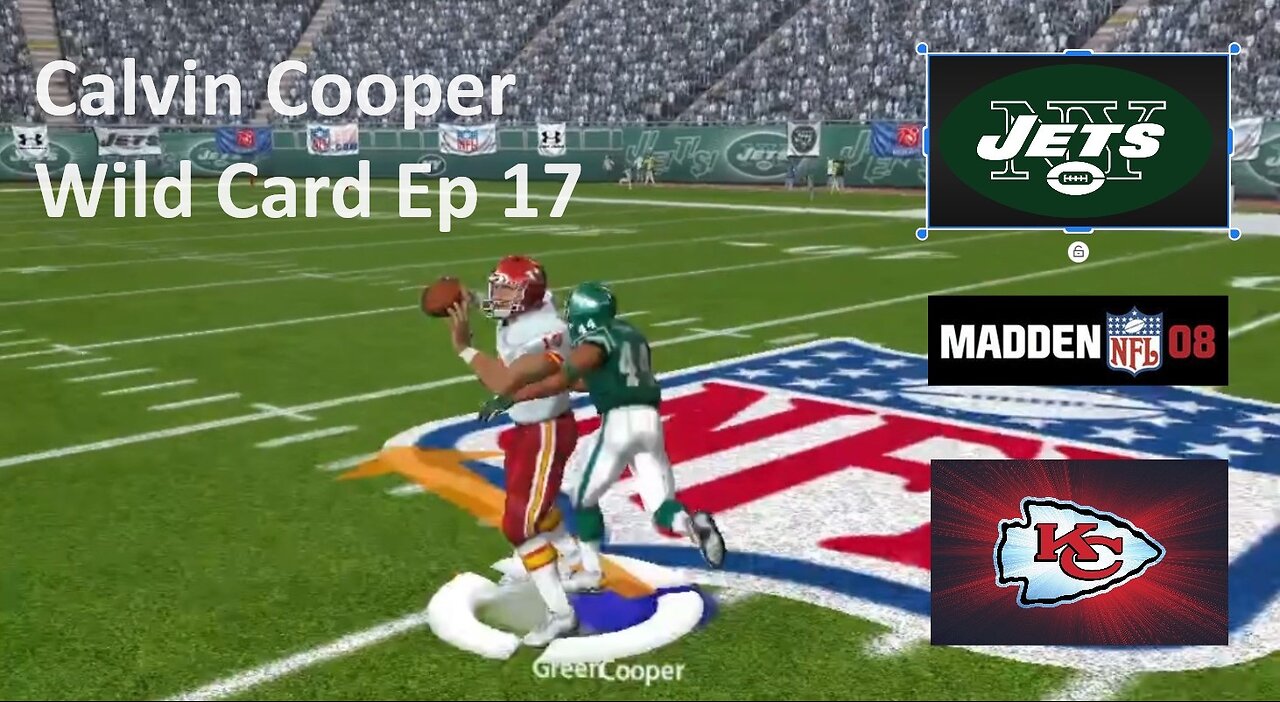 AFC Wild Card Game | Madden NFL 2008 | Superstar Mode Ep17