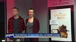 Former foster kids give back to kids still in the foster care system