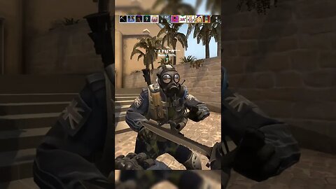 "you're fu**kin DEAD" #csgo #shorts #counterstrike #gaming #cs2