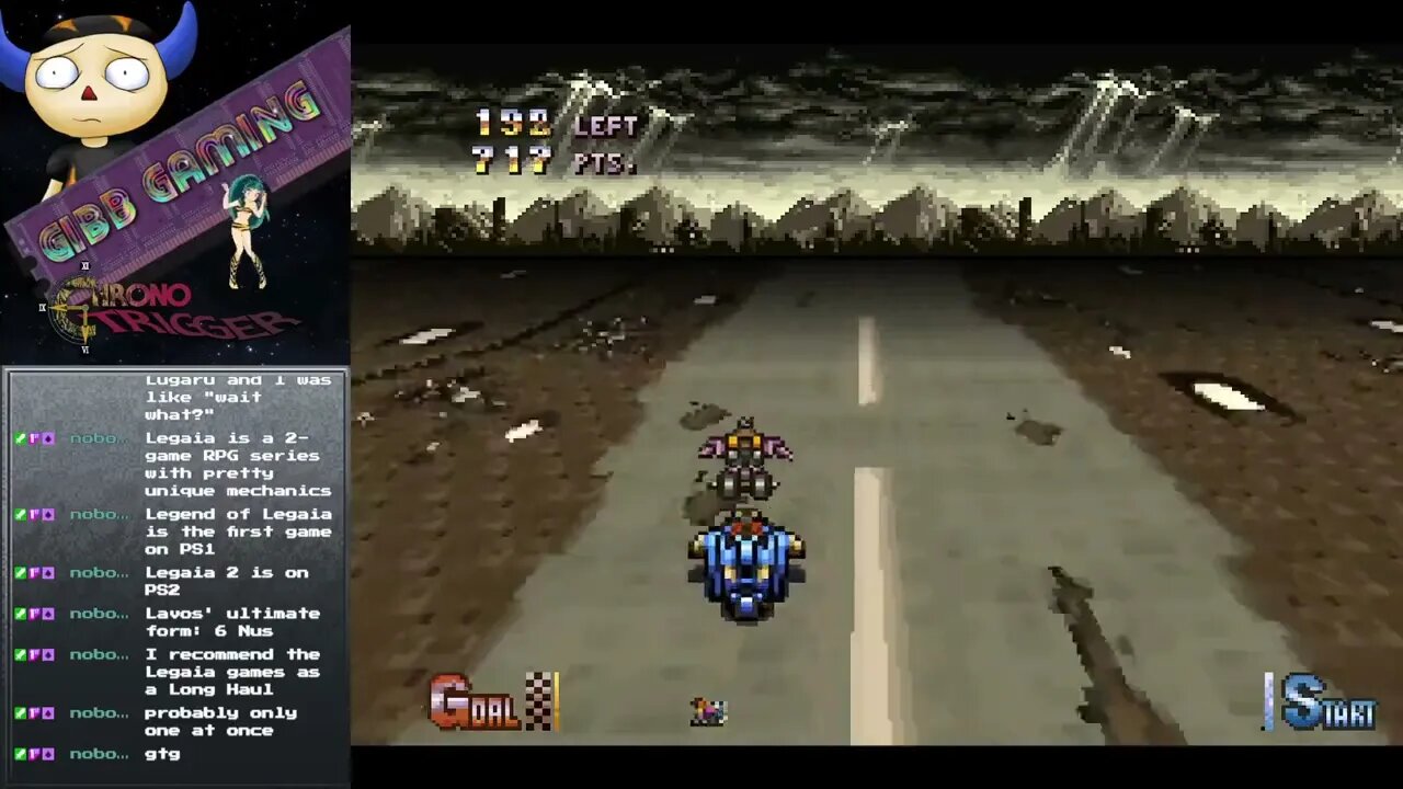 Chrono Trigger - Racing Johnny again