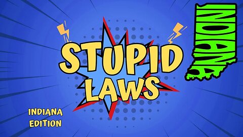 Hilarious Laws In Indiana That Will Make You Question Everything!