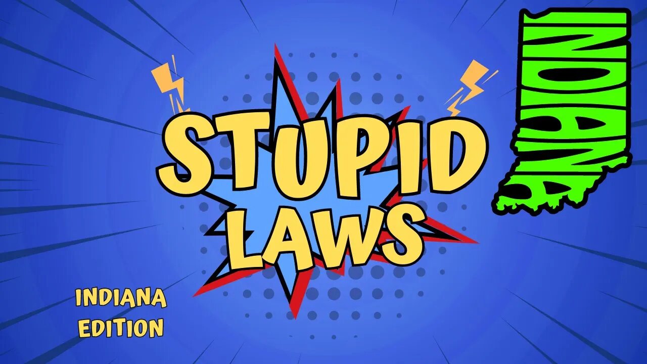 Hilarious Laws In Indiana That Will Make You Question Everything!