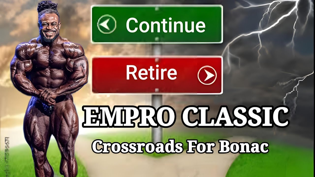 WILLIAM (THE CONQUEROR) BONAC DOING THE EMPRO CLASSIC