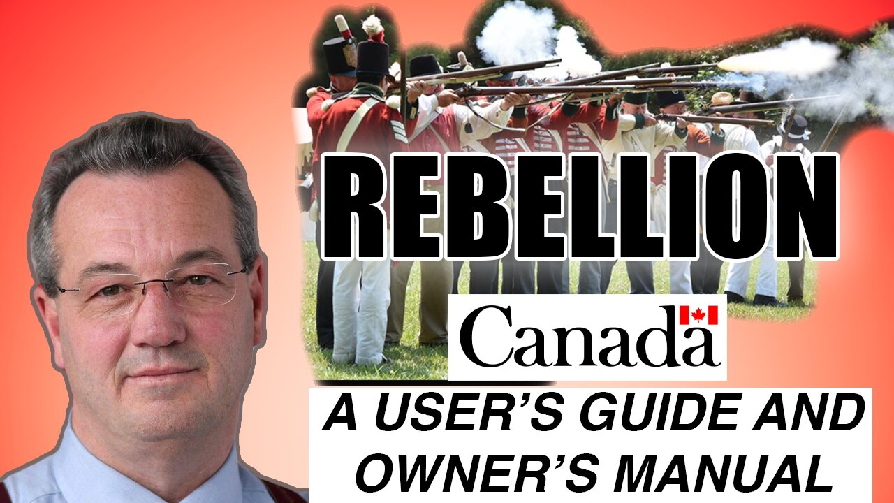 Honk, Honk! Canada's History of Rebellion! -Ep. 2 Canada: A User's Guide & Owner's Manual livestream
