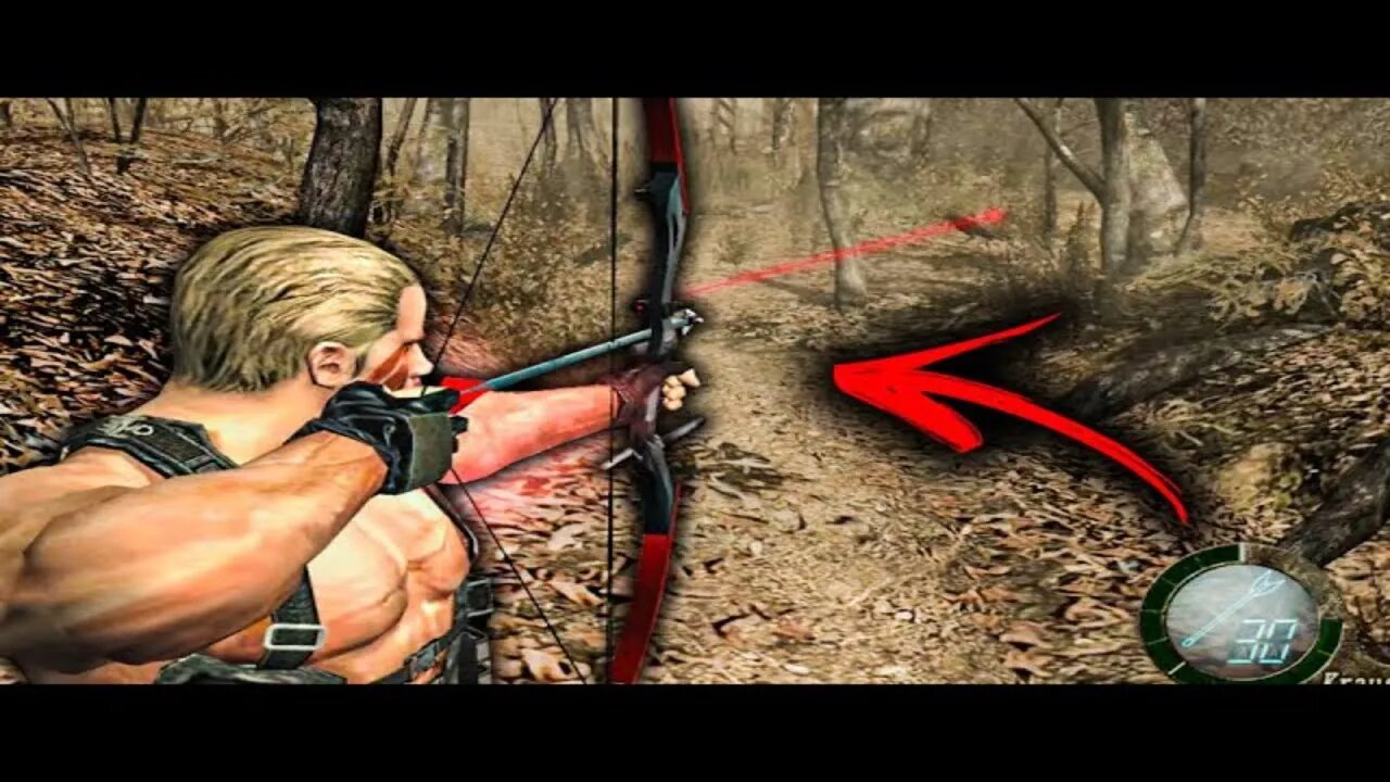 This is why you should play Resident Evil 4 (Jack Krauser)