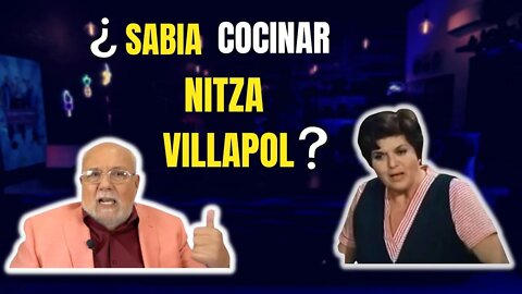 🔥 Sabía cocinar Nitza Villapol?