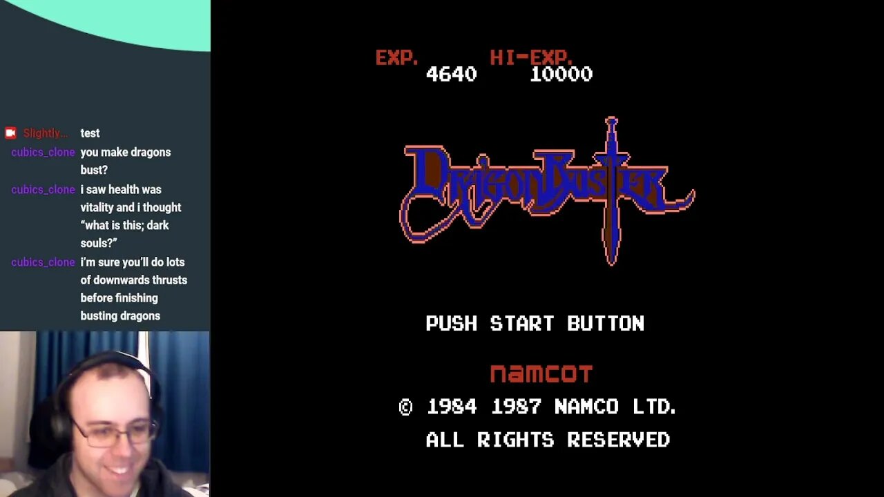 Busting Makes Me Feel Good: Dragon Buster