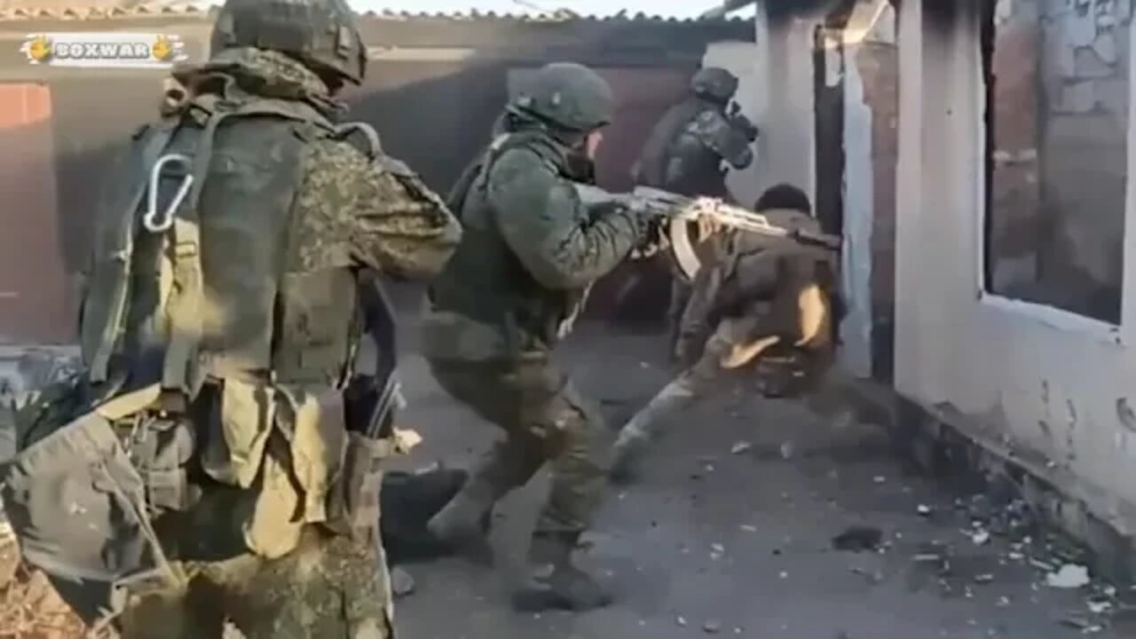 ‼️🇷🇺🤙Морская пехота штурмует село в ДНР/Marines storm a village in the DPR #донбасс