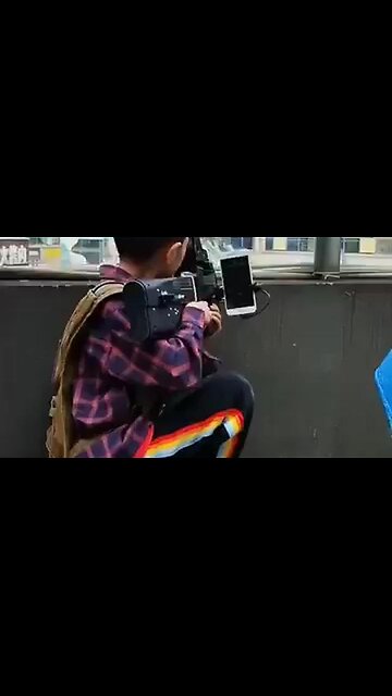 Children in China shoot in augmented reality