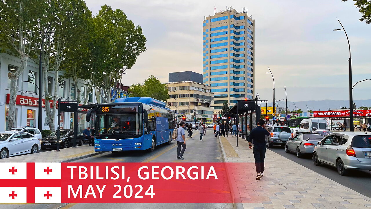 Tbilisi Walks: Akaki Tsereteli Avenue