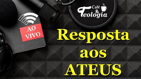 Um crente respondendo aos ateus da internet