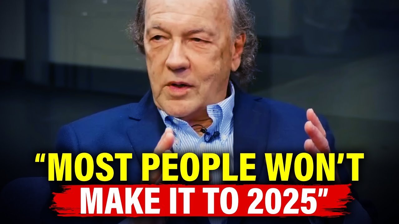 Jim Rickards Predicts a Horrible Economic Crisis Where EVERYTHING WILL COLLAPSE