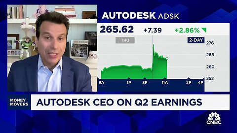 Autodesk is 'fully aligned with Starboard' that there is more value to come, says CEO Anagnost