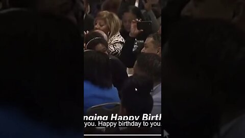 Joe Biden’s very special birthday song .... check out my latest video for the full clip