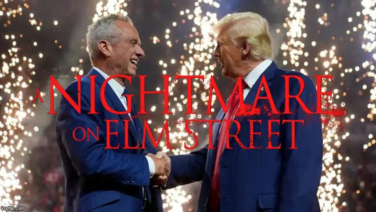 RFK JR - A NIGHTMARE ON ELM STREET MEETS CHILDHOODS END - SMHP